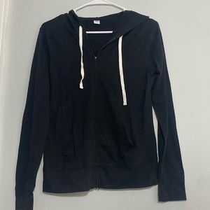 Zip-up Black Old Navy Hoodie